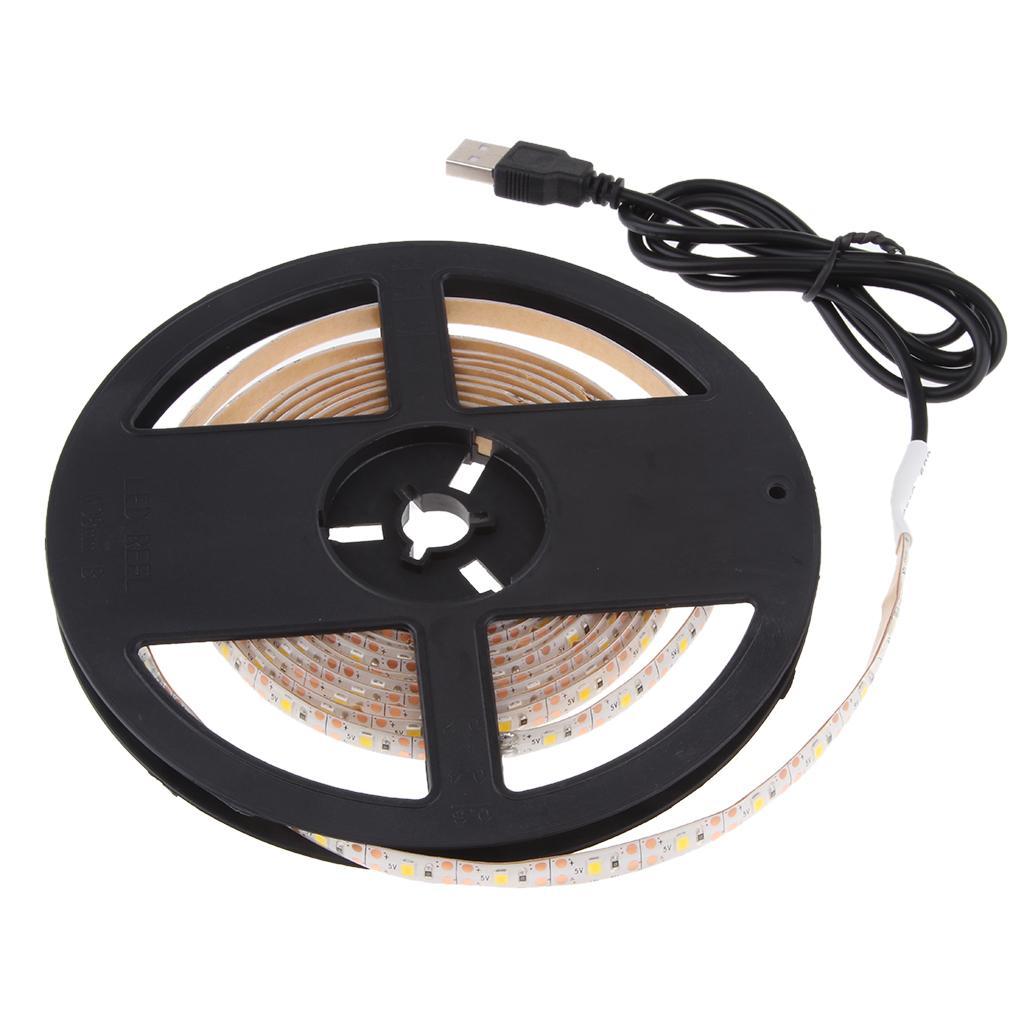 DC 5V USB RGB 60SMD/M Waterproof LED  TV Back Lighting