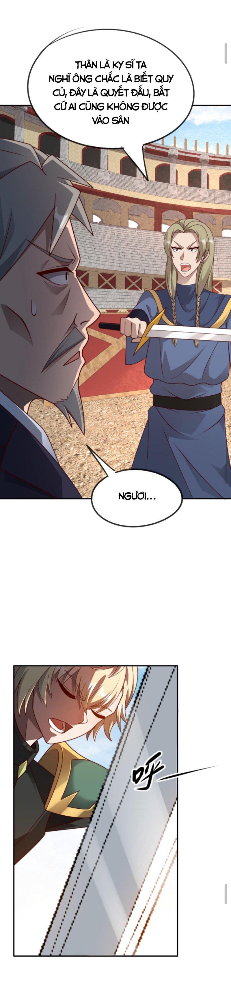 người chơi và nhân chính đều muốn làm hại ta chapter 30 18