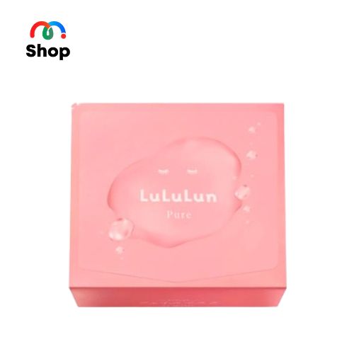 Mặt nạ dưỡng ẩm da LuLuLun Pure Everys dành cho da khô - Hộp 32 miếng