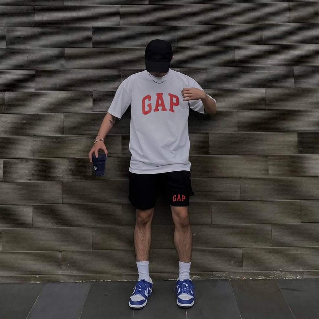 Áo phông nam nữ unisex tay lỡ form rộng mùa hè