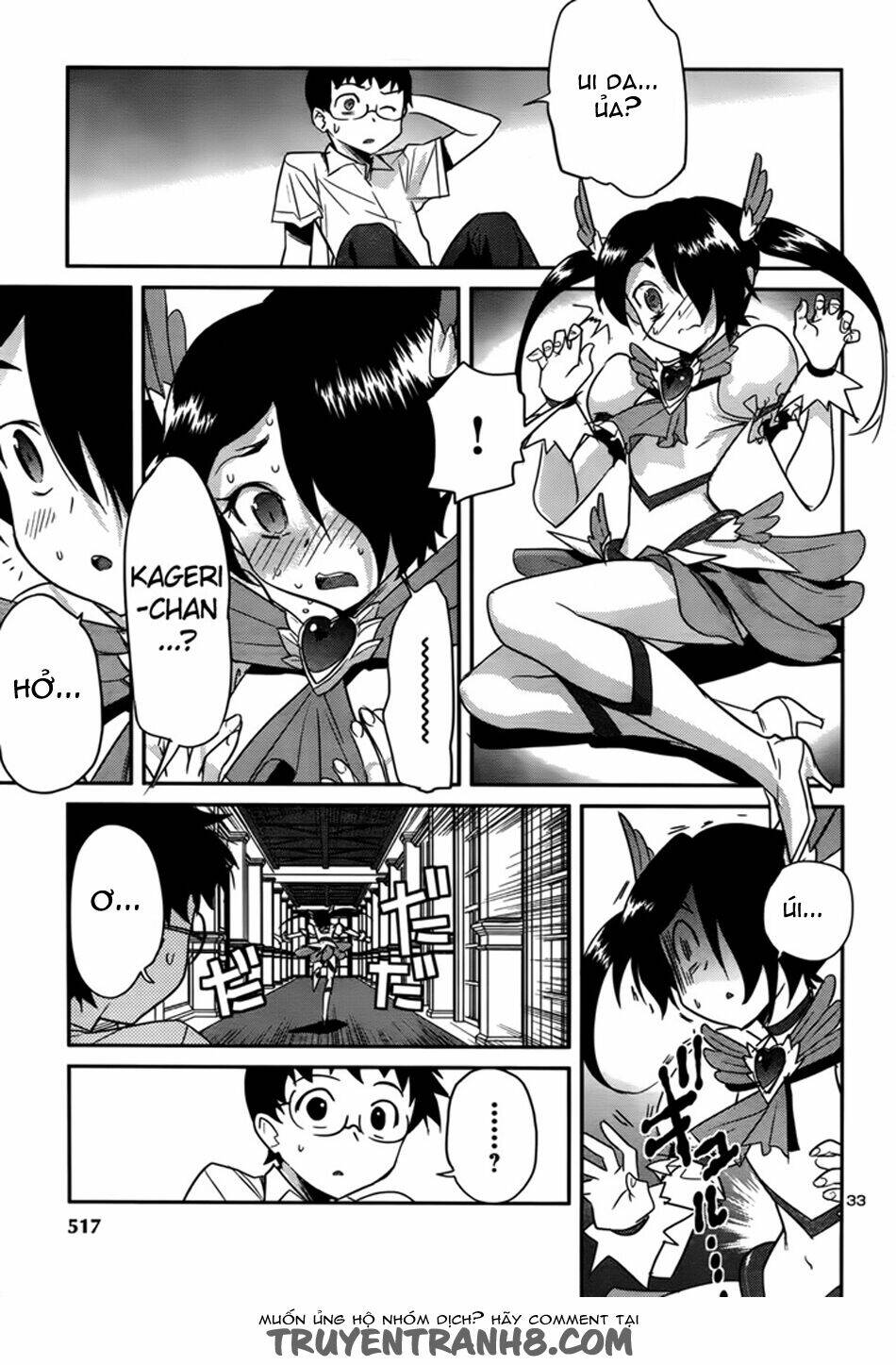 Tình Yêu Giáo Huấn chapter 34 33