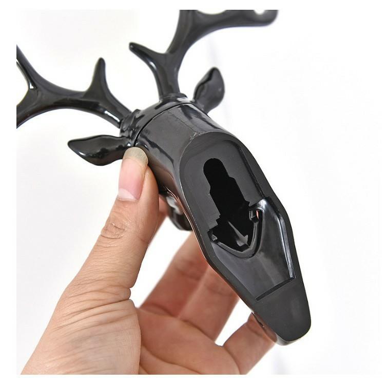 PVN17846 Móc treo chìa khóa sừng hươu dán tường T2