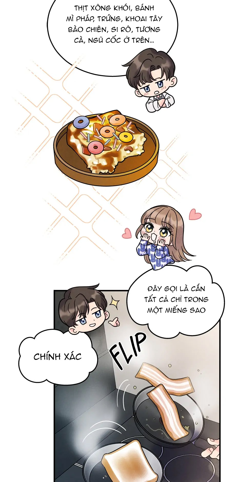 công việc của tôi: ngủ cùng sếp chapter 18.1 9