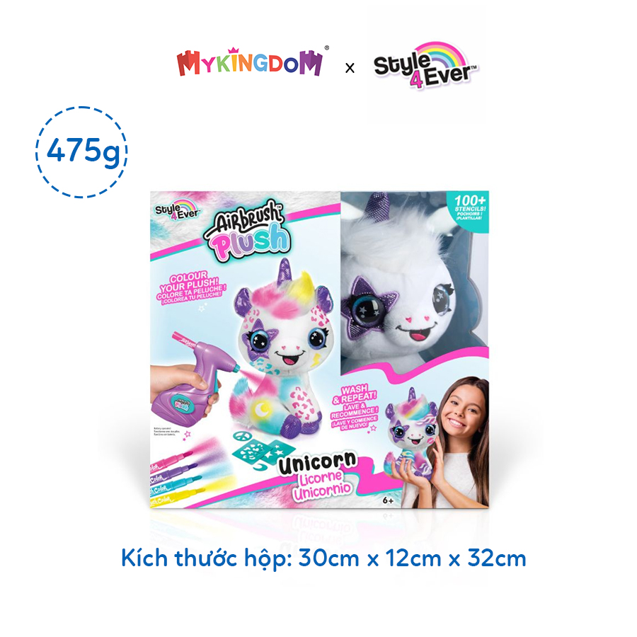 Đồ Chơi STYLE4EVER Bộ Phun Sơn Thú Cưng - Unicorn OFG228