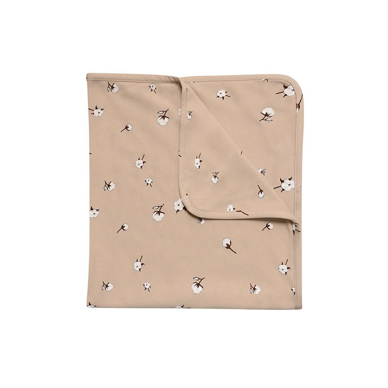 Bé Sơ Sinh Nhận Được Chăn Mới Thời Trang Trẻ Sơ Sinh Hoa Chấm Bi In Hình Đầm Cho Bé Gái Bé Trai Chăn Ga Gối Chăn Dễ Thương Phụ Kiện