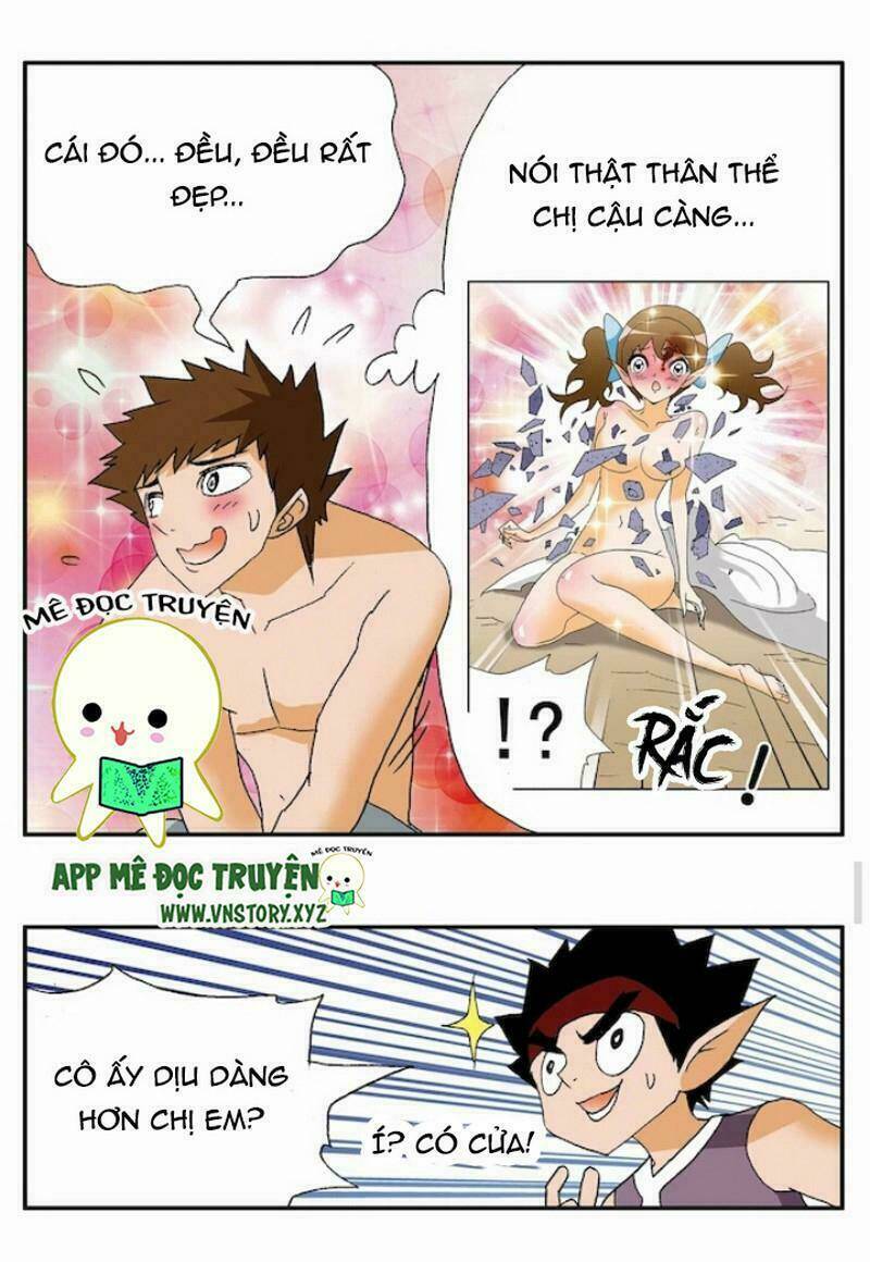 nhà có siêu dễ thương chapter 85 14