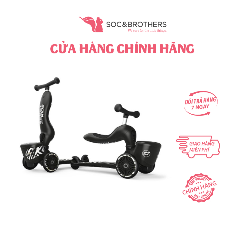 Xe scooter trẻ em scoot and ride Highwaykick 1 Lifestyle Wildcat
