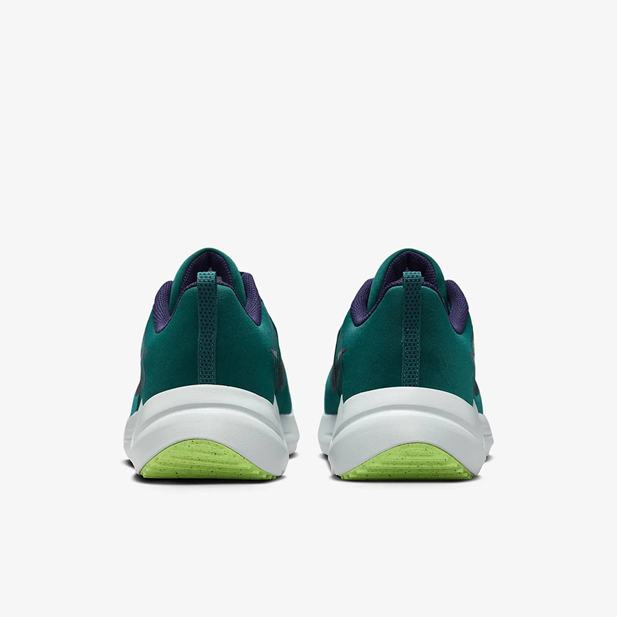 Giày chạy bộ nam NIKE NIKE DOWNSHIFTER 12 - GEODE TEAL/BLACK-PURPLE INK-LIME BLAST - 10 US