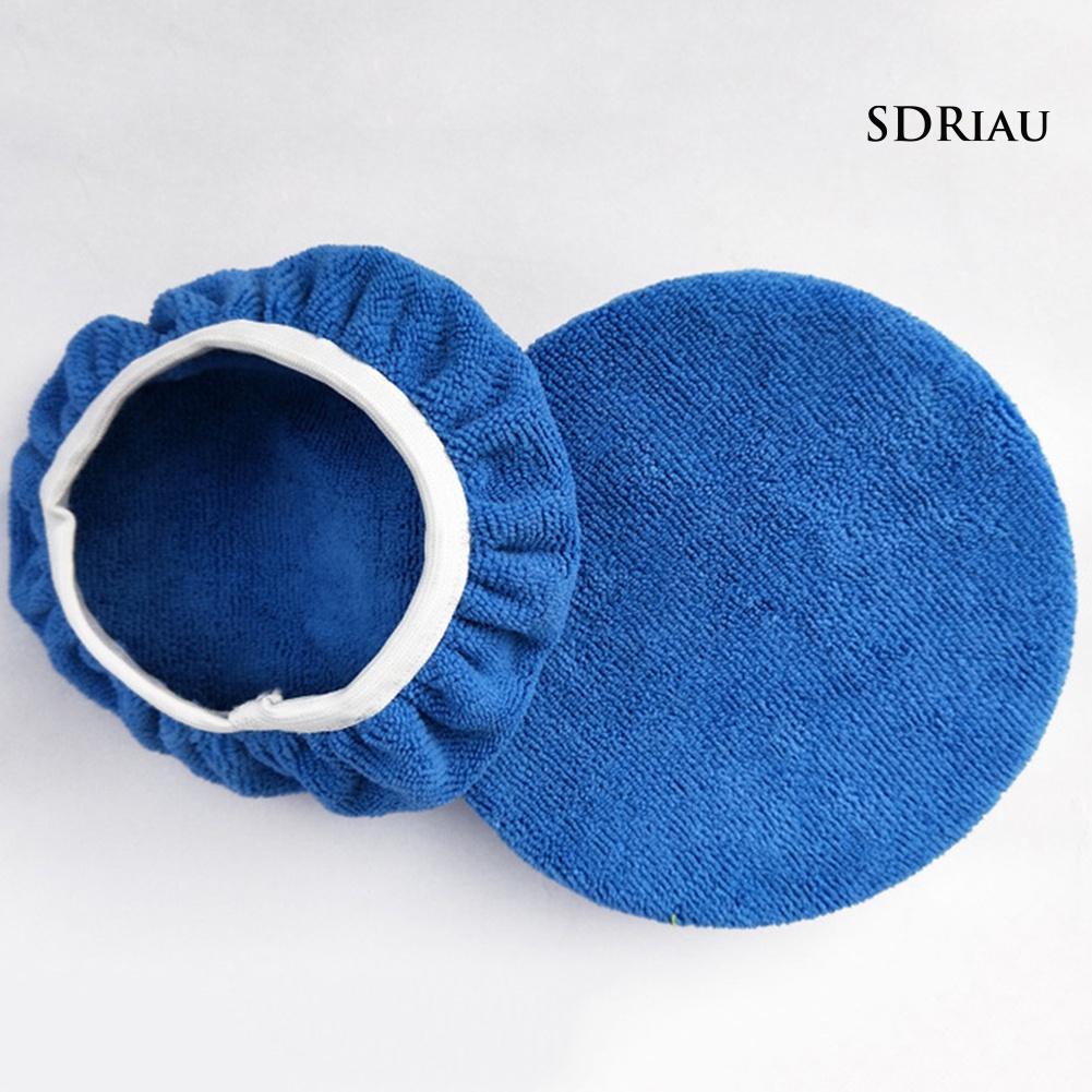 Set 2 Đệm Bọc Đầu Máy Đánh Bóng Xe Hơi Chuyên Dụng
