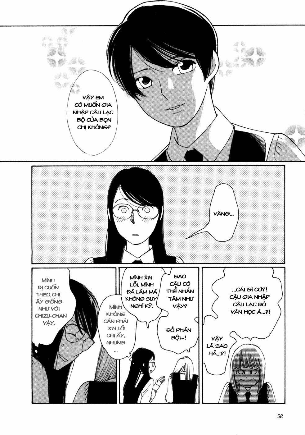 hoa hồng tím ngọt ngào chapter 2 3