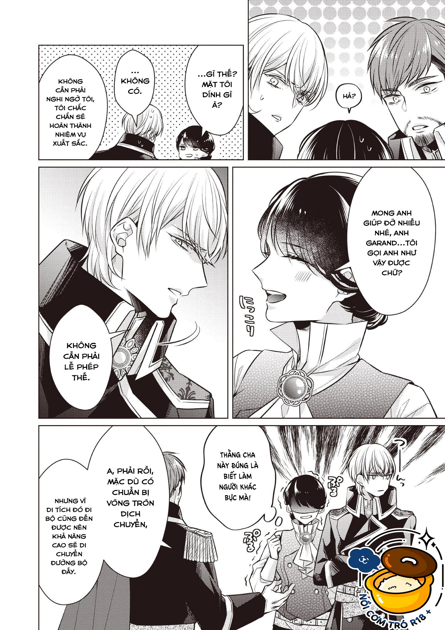 ghi chép hầu hạ ở dị giới chapter 1.2 4