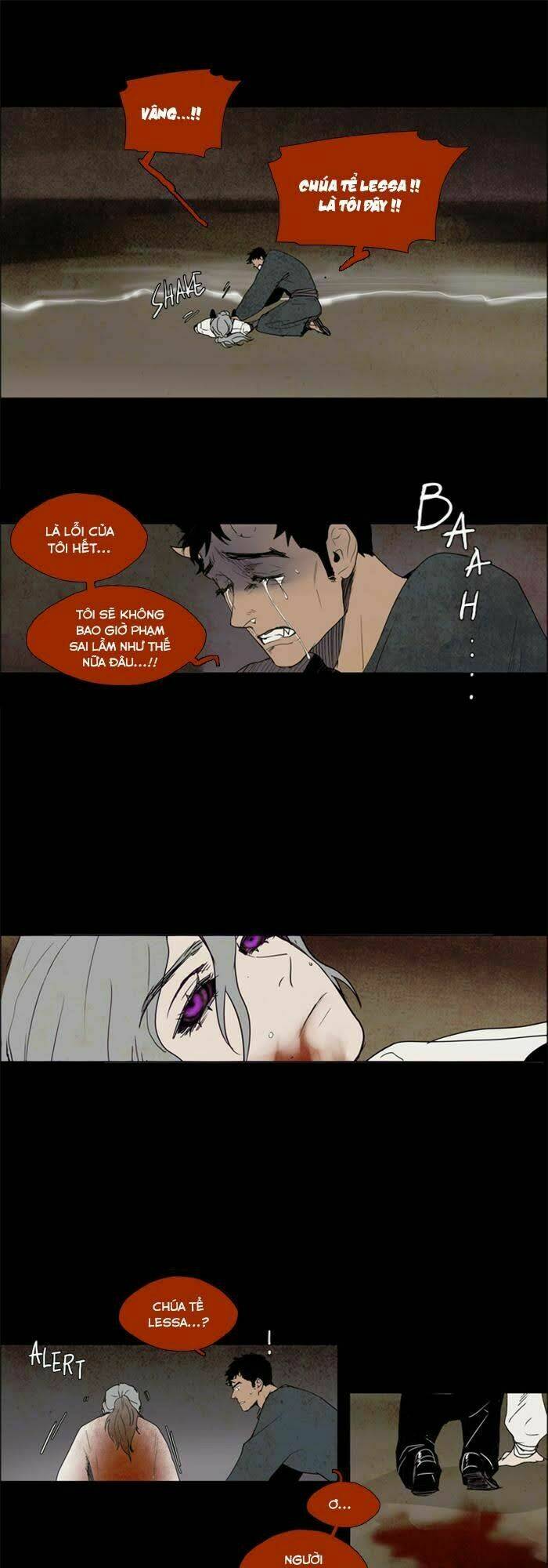 lessa 2: the crimson knight chapter 25 25