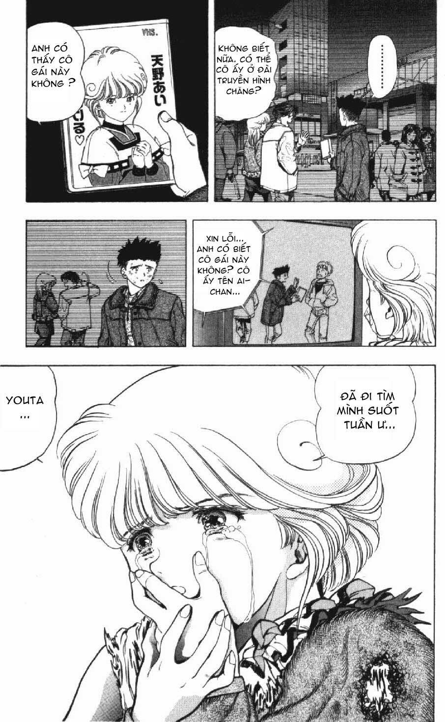 amano ai - bạn gái trong tivi chapter 10 13