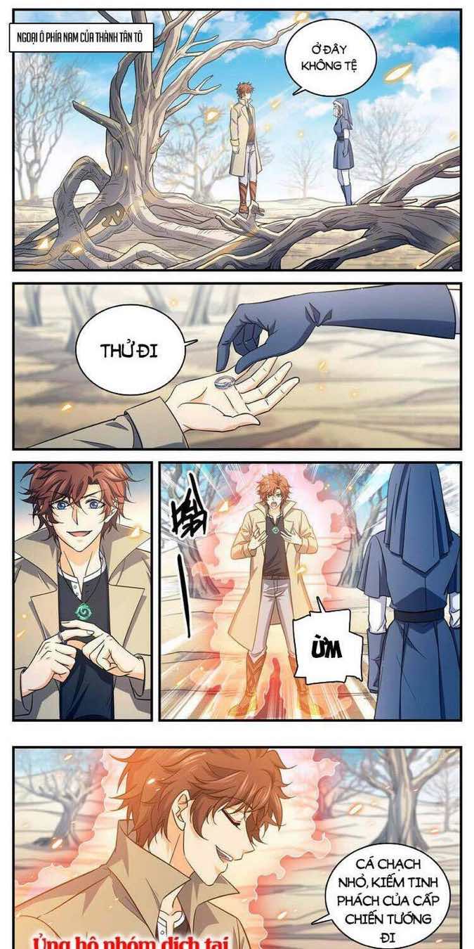 Toàn Chức Pháp Sư chapter 911.1 9