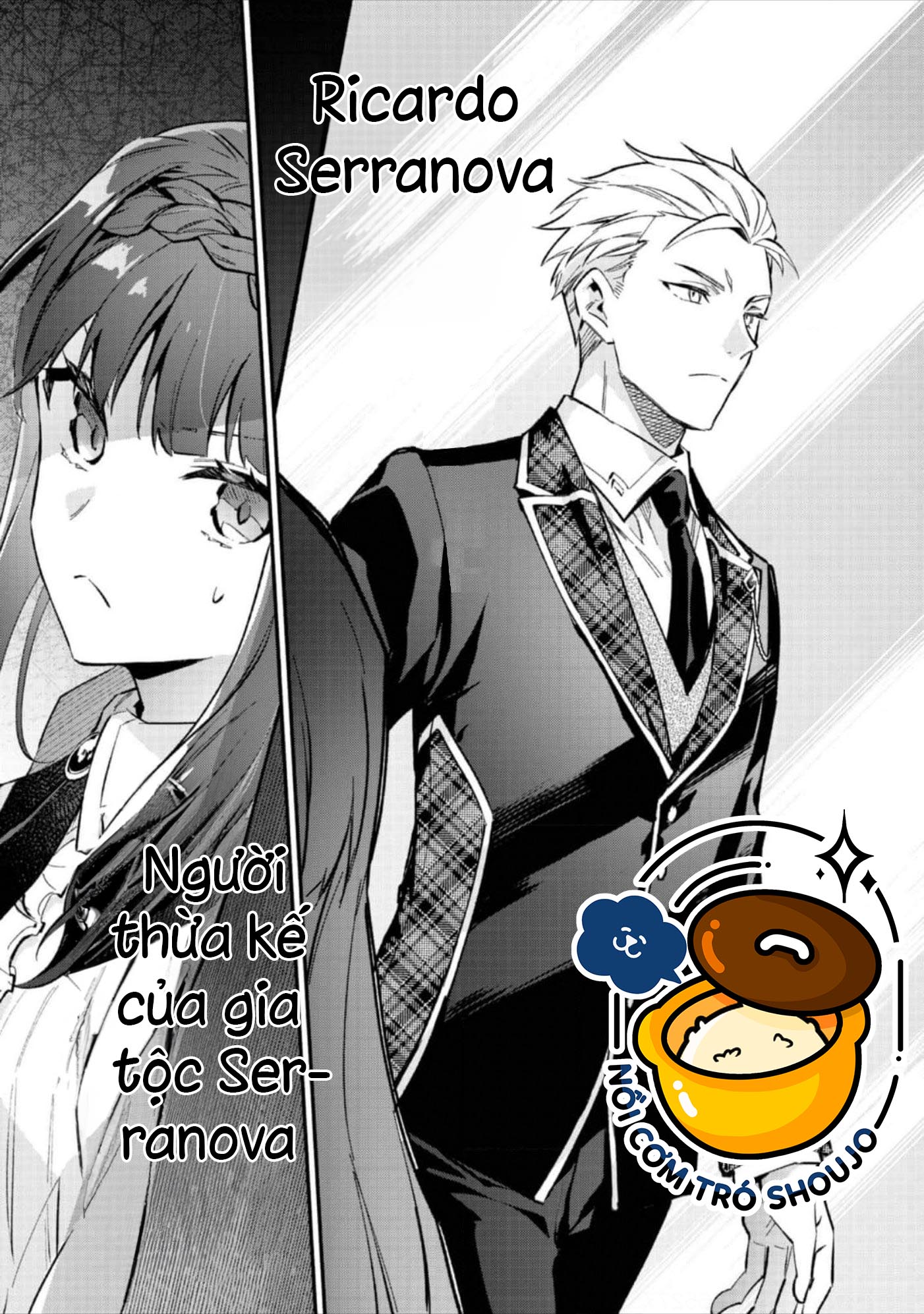 Cháu Gái Cưng Của Mafia, Sau Khi Chuyển Sinh Lại Trở Thành Đại Tiểu Thư Xã Hội Đen Trong Game Otome chapter 5.2 - Trang 14