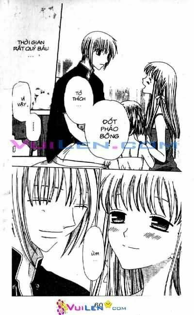 giỏ trái cây - fruit basket chapter 16 58
