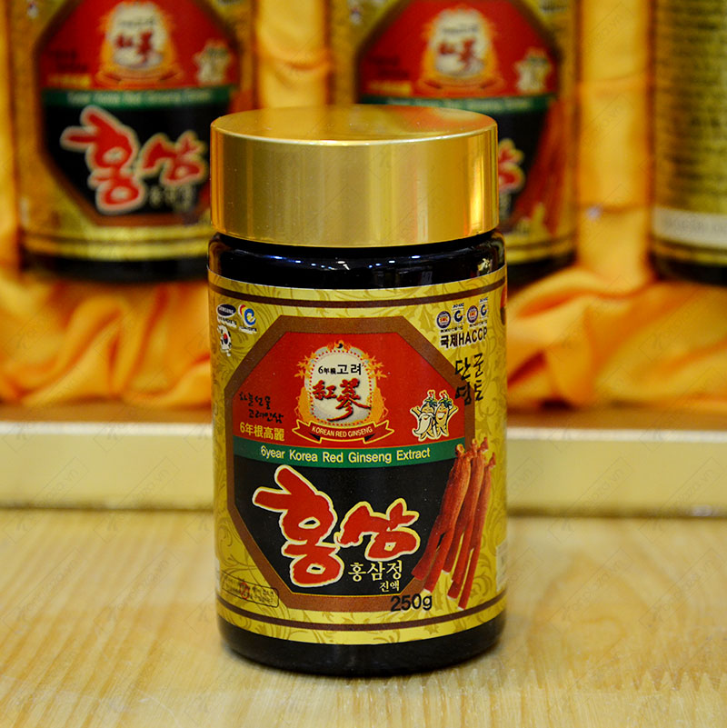 Cao hồng sâm Hanil Hàn Quốc hộp 4 lọ