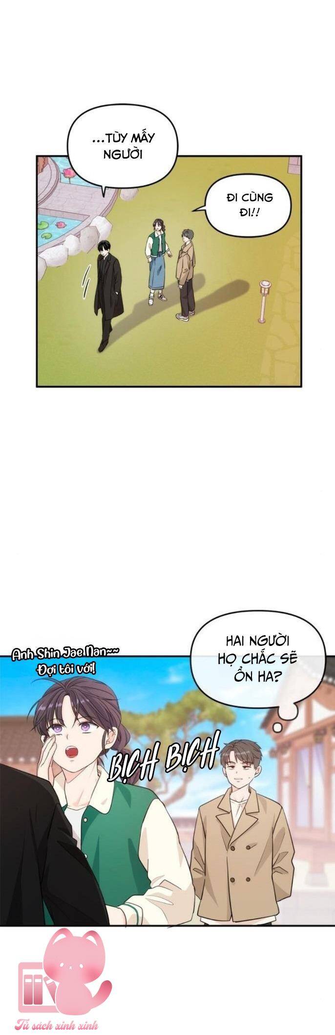 hiểm nguy luôn quanh tôi chapter 9 8