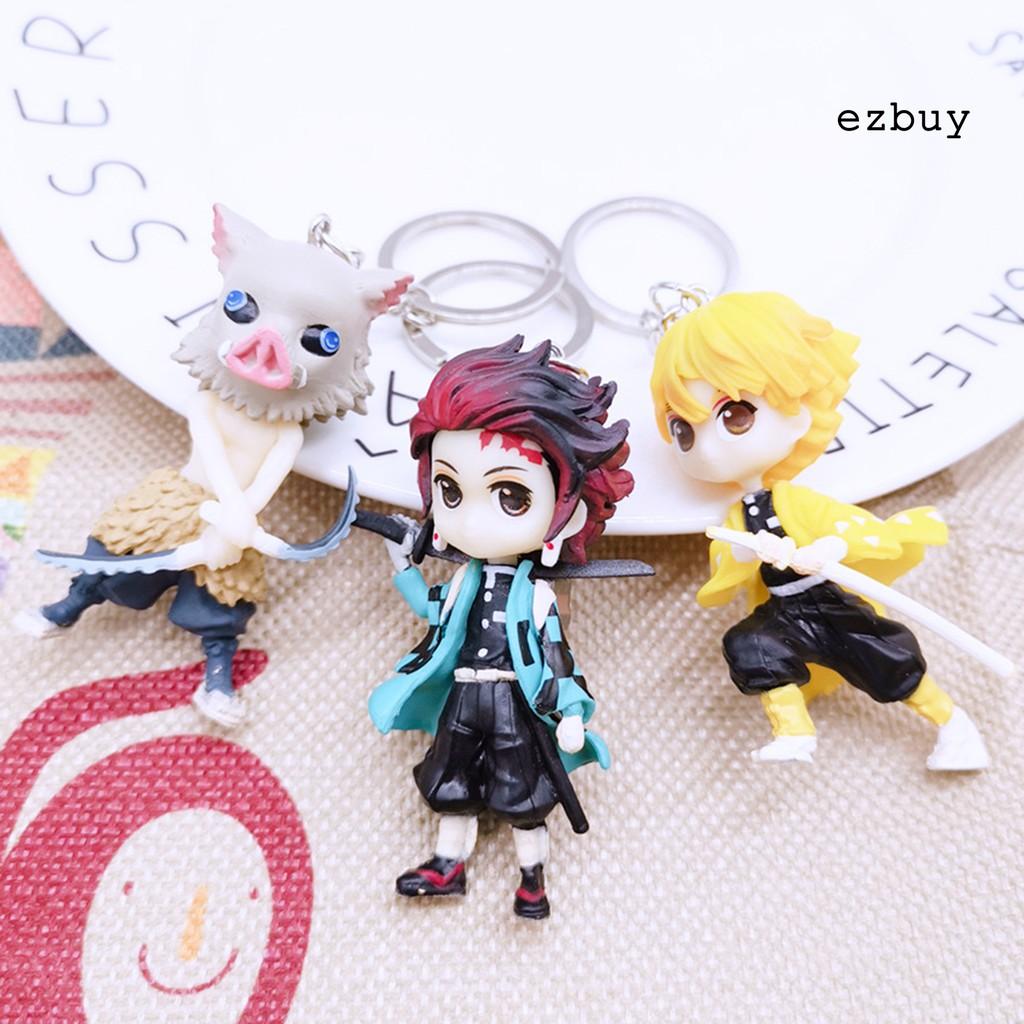 Móc khóa hình nhân vật anime dễ thương