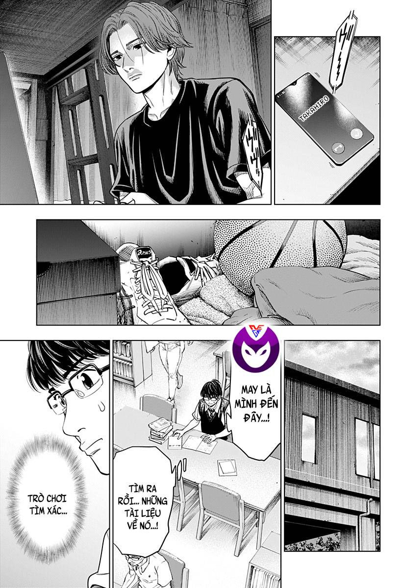 trò chơi tìm xác - một thế giới khác chapter 4 14