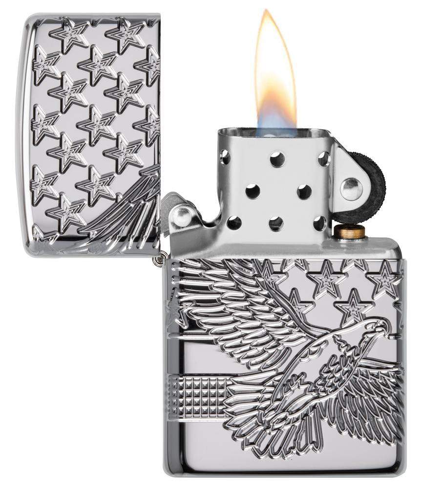 Bật Lửa Zippo Patriotic Design 49027