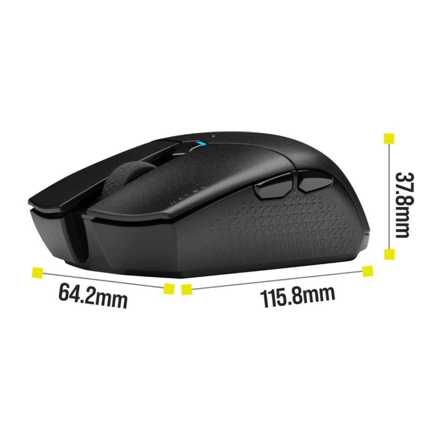 Chuột Không Dây Corsair Katar Pro PMW3325 - Hàng chính hãng
