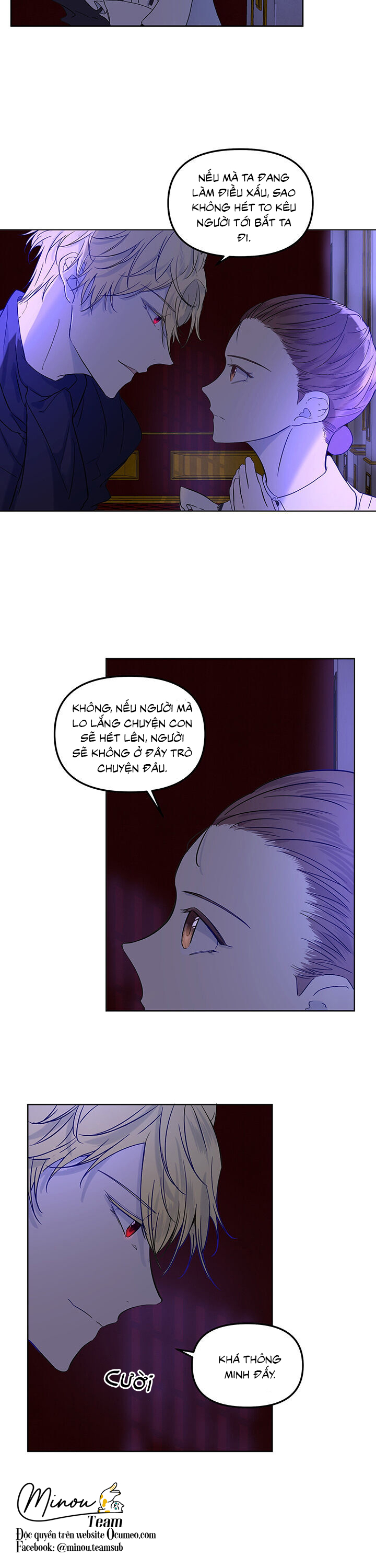 ôi! nàng hầu gái của tôi chapter 4 11