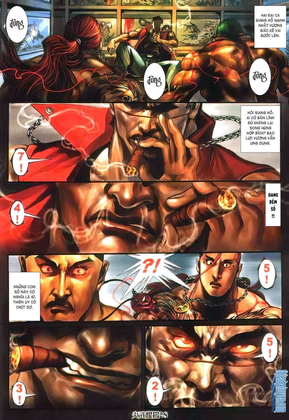 hỏa vũ diệu dương chapter 344 24