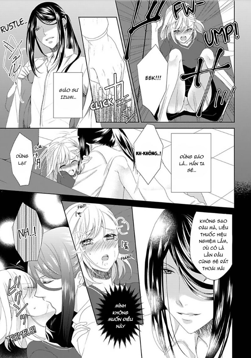 tôi sẽ làm mọi thứ vì em, em có biết? ~ bị giam cầm bởi một tên ám ảnh điên cuồng ~ (full) chapter 4.1 15