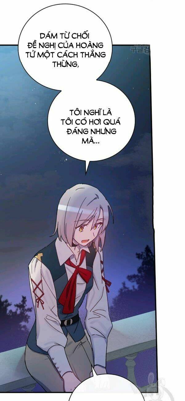 kỵ sĩ đỏ không mê tiền mù quáng chapter 28.5 12