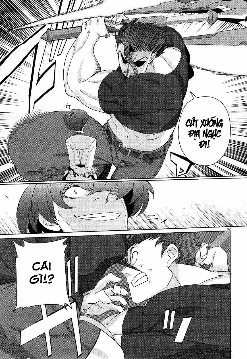 gakusen toshi asterisk chapter 17 10