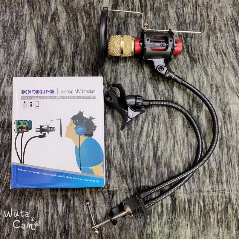 Kẹp mic C7 C11 cao cấp 2 trong 1