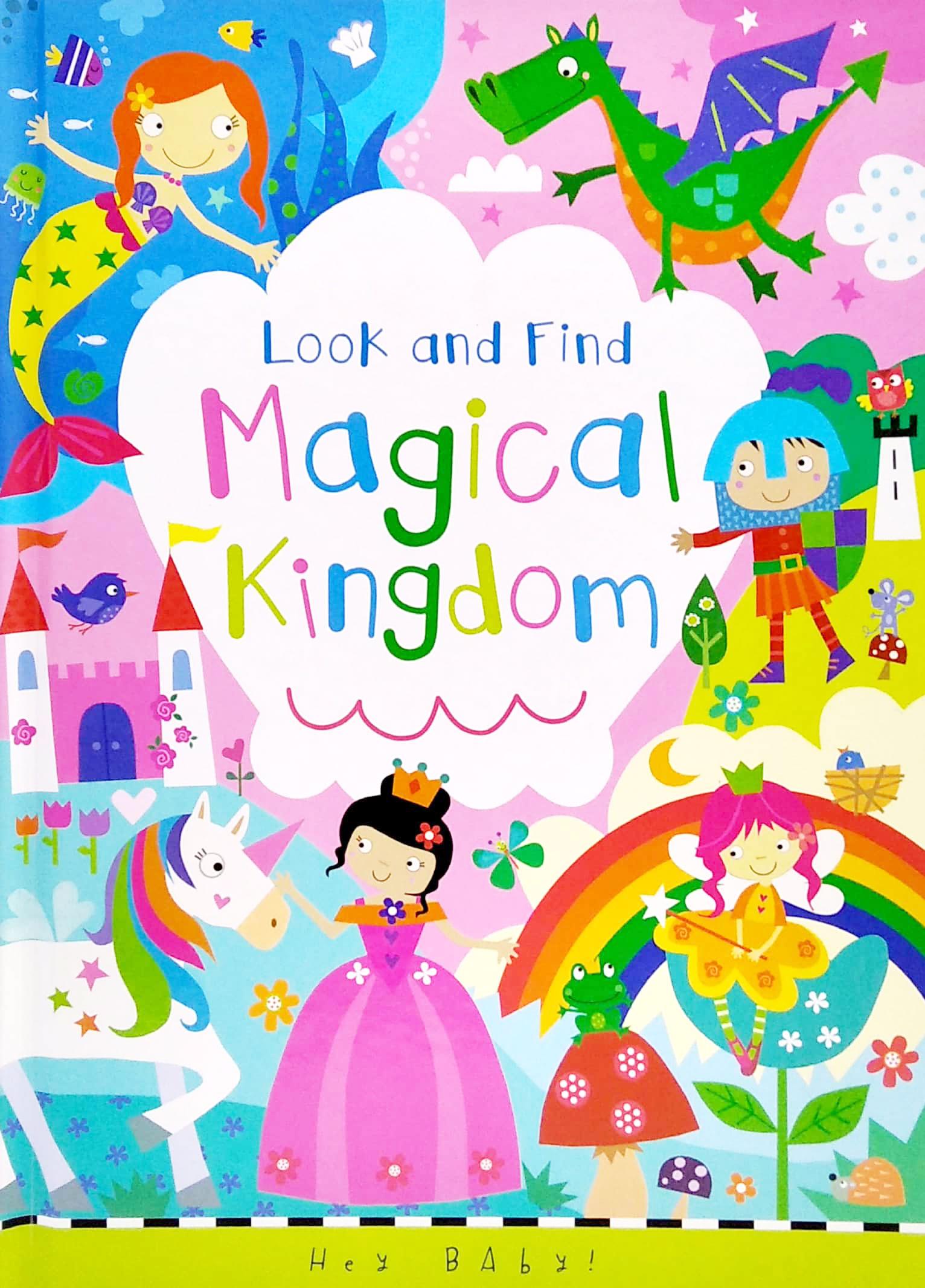 Look And Find Magical Kingdom