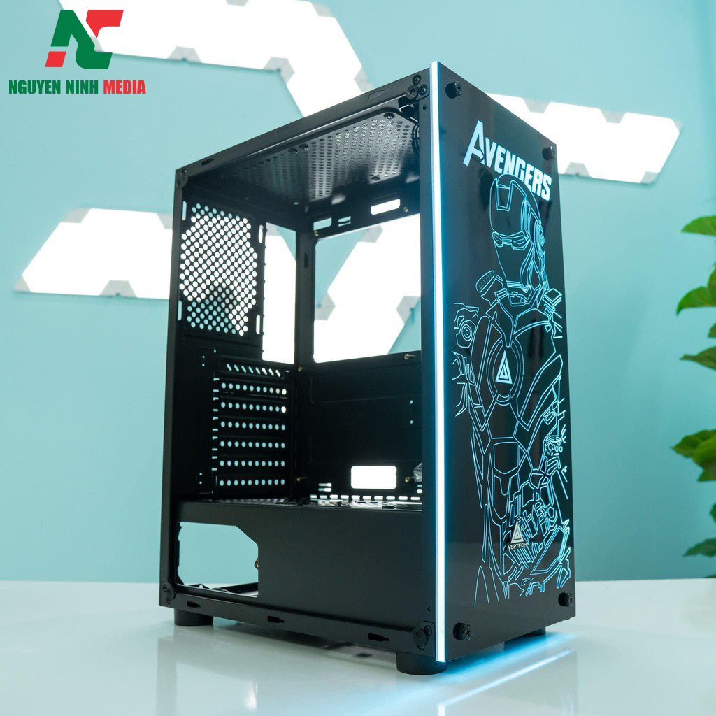 Vỏ Case Gaming VSP KING ARMS KA-260 - Hàng Chính Hãng