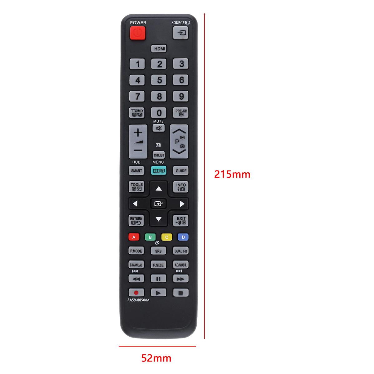 Điều khiển điều khiển điều khiển điều khiển từ xa tv IR 433MHz với truyền dài cho S A MSUNG AA59-00508A / AA5900508A TV thông minh