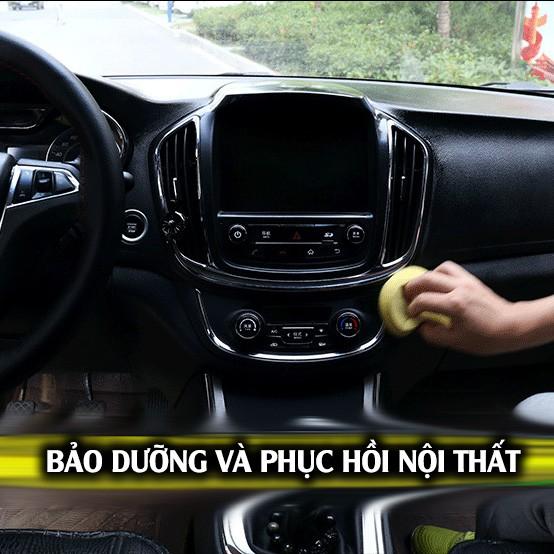 Chai Xịt Phục Hồi Dưỡng Bóng Nội Thất Ô Tô Xe Hơi Shuaxinbao Interior Coating