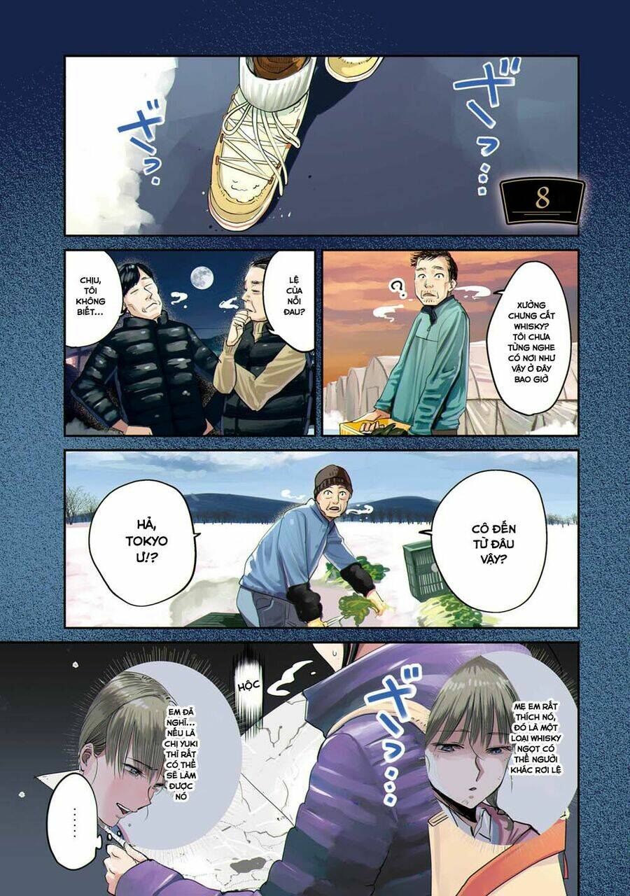 sleepy barmaid chapter 8 7