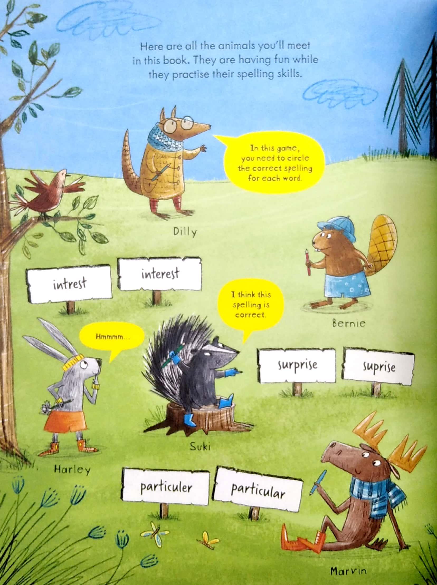 Usborne Workbooks Spelling 8-9