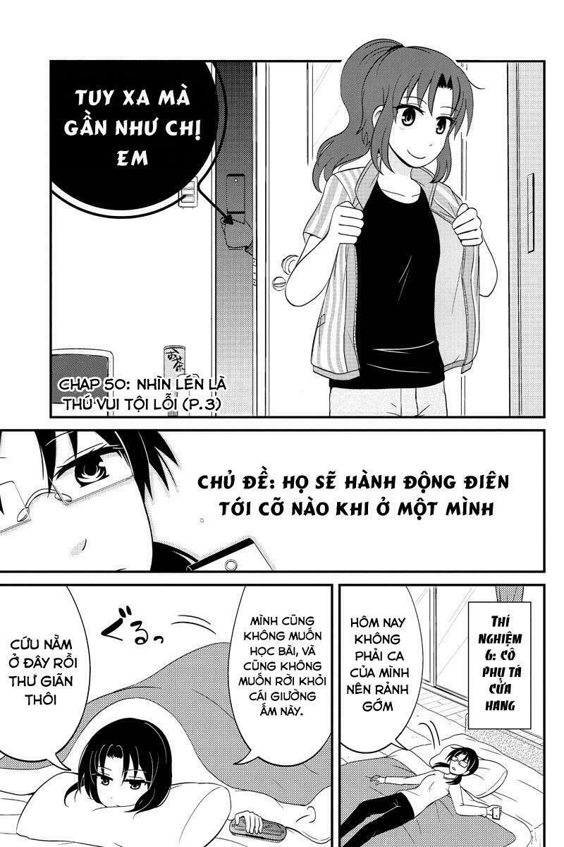 kyoudai hodo chikaku tooimono wa nai chapter 50 1