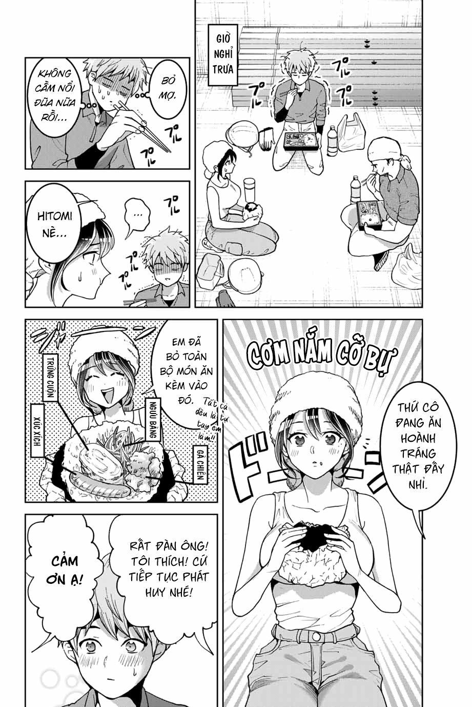 bokutachi wa hanshoku wo yameta chapter 13 8