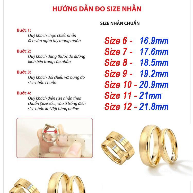 Nhẫn Nam Con Hổ Đá Vàng Vonfram Cao Cấp- Dùng tắm rửa không phai màu