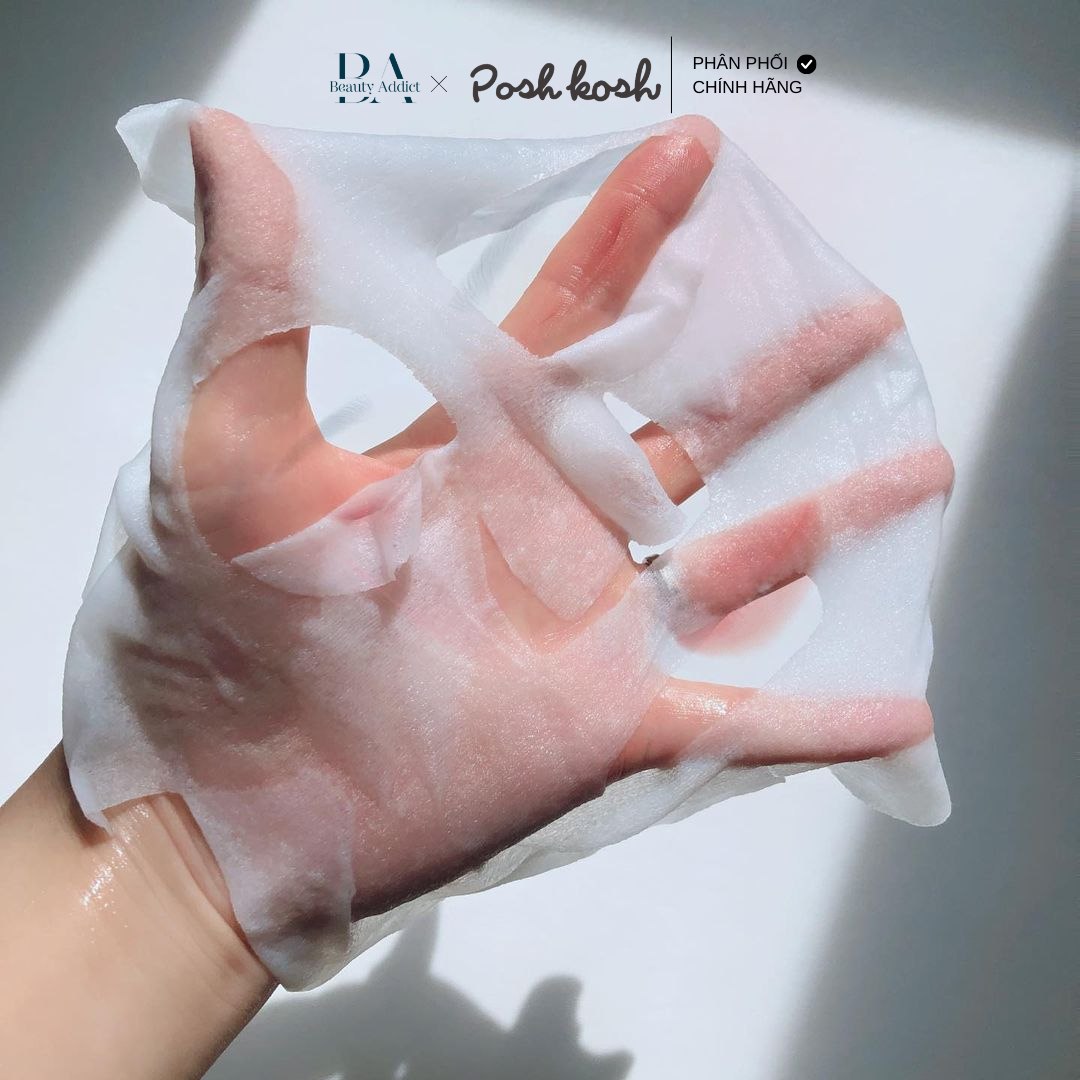 Mặt nạ dùng hằng ngày làm mịn da  30 miếng - POSH KOSH SO MASK 30Sheets