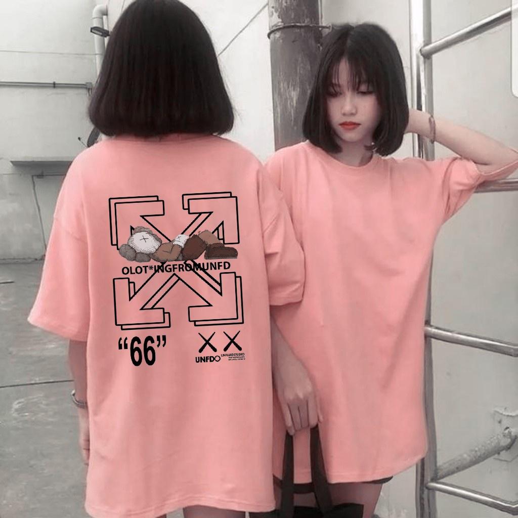 Áo Hè 2022, áo phông cổ tròn UNISEX in hình OFF-WHITE cực chất cho nam nữ