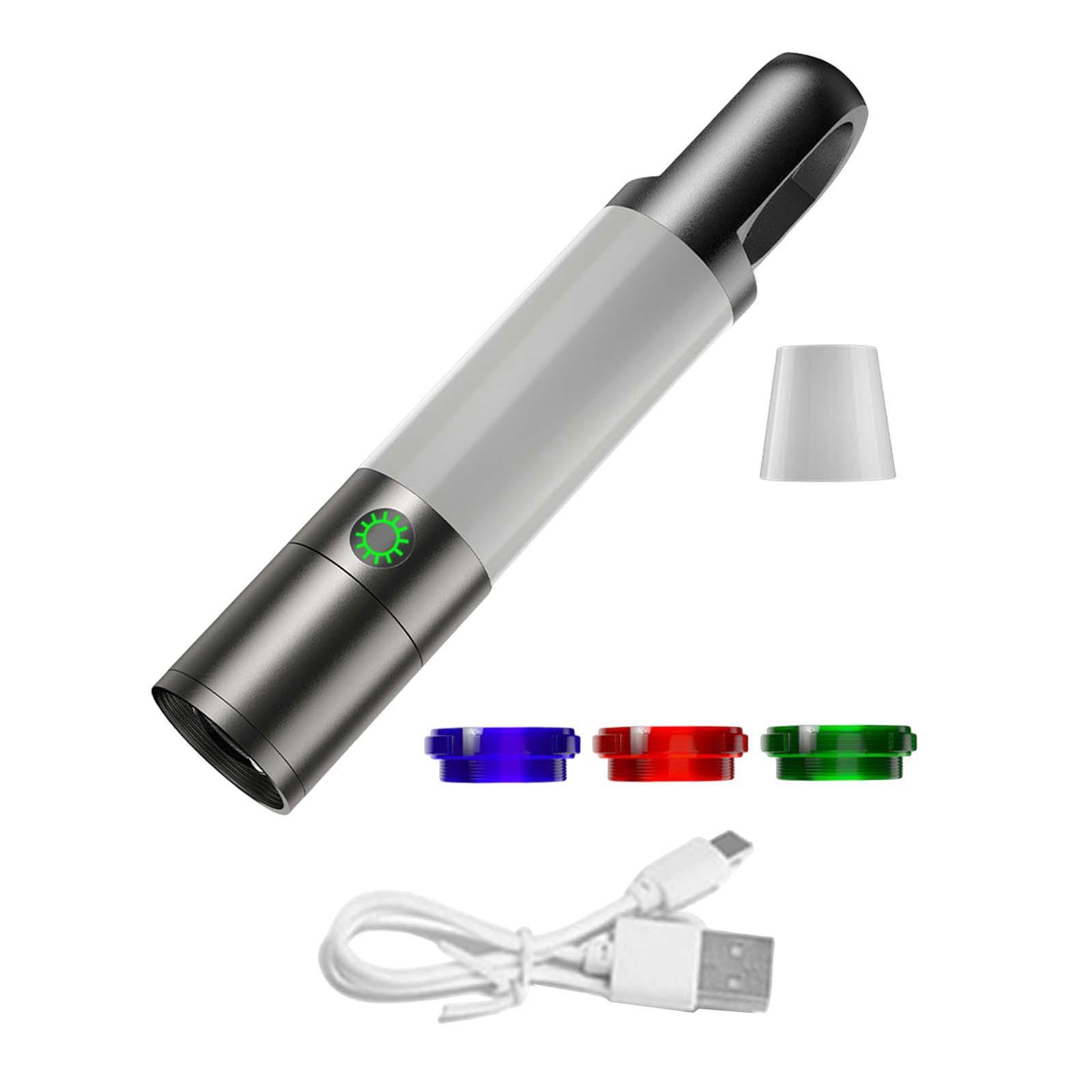 LED Flashlight Outdoor Flashlight Durable Emergency Light Lamp Flashlight Waterproof Torch for Climbing Fishing Auto Repairing