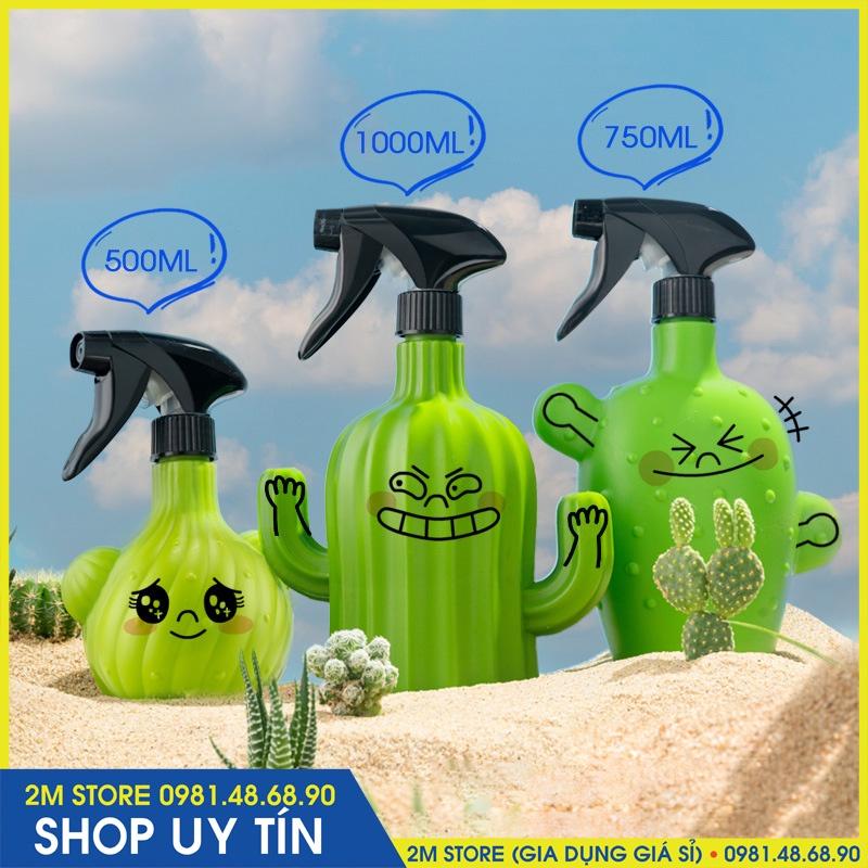 Bình Xịt Tưới Cây Hình Xương Rồng