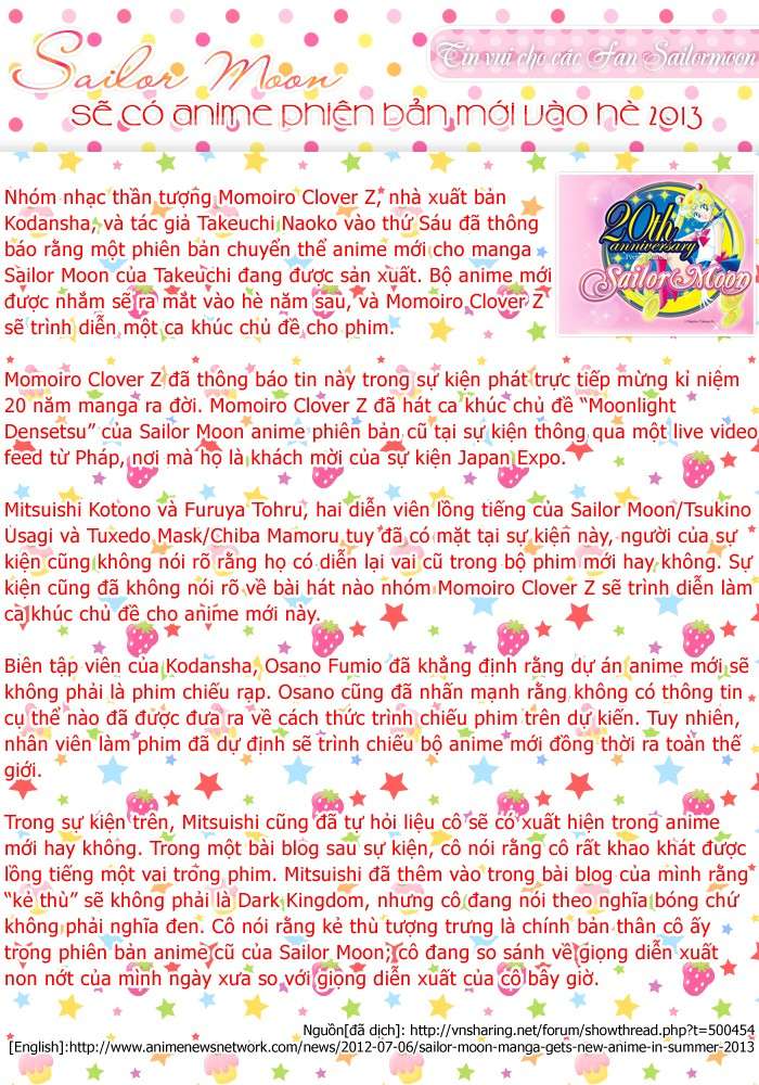 tạp chí thủy thủy mặt trăng chapter 2 6