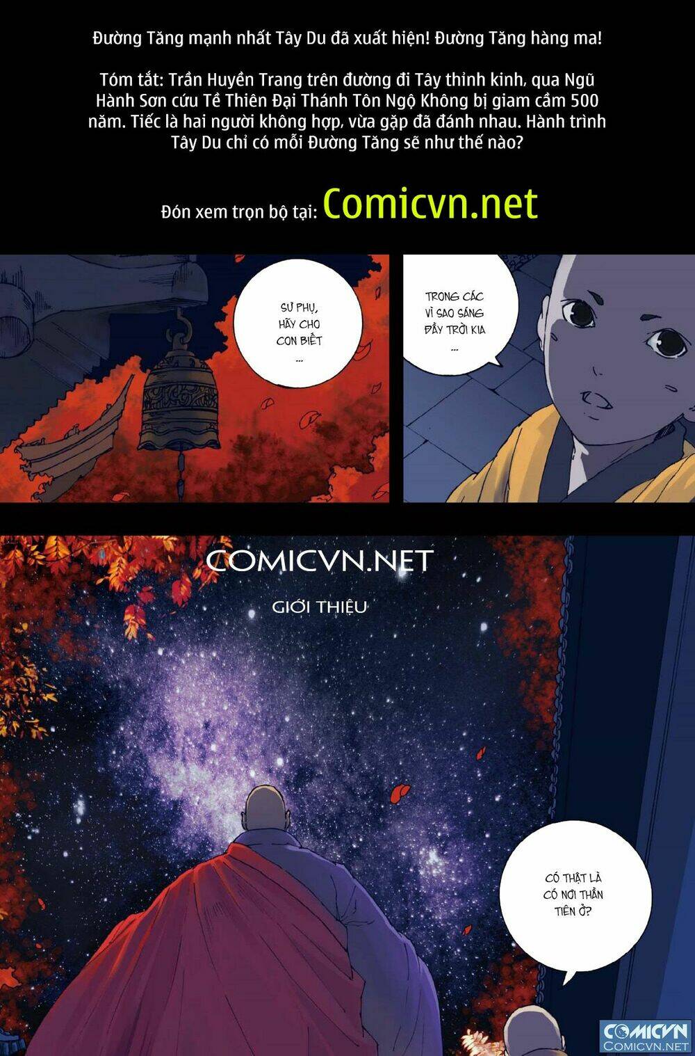 tây du đường tăng hàng ma chapter 1 1