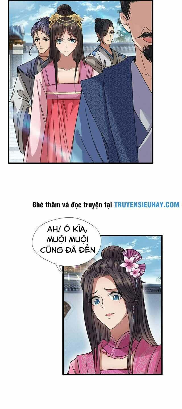 cuồng nữ trọng sinh - hoàn khố thất hoàng phi chapter 63 12