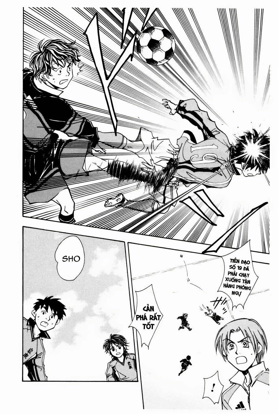 whistle - cơn lốc sân cỏ chapter 193 13