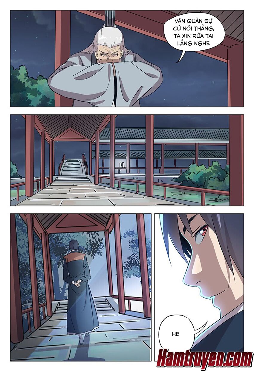 vạn giới tiên trung chapter 88 10